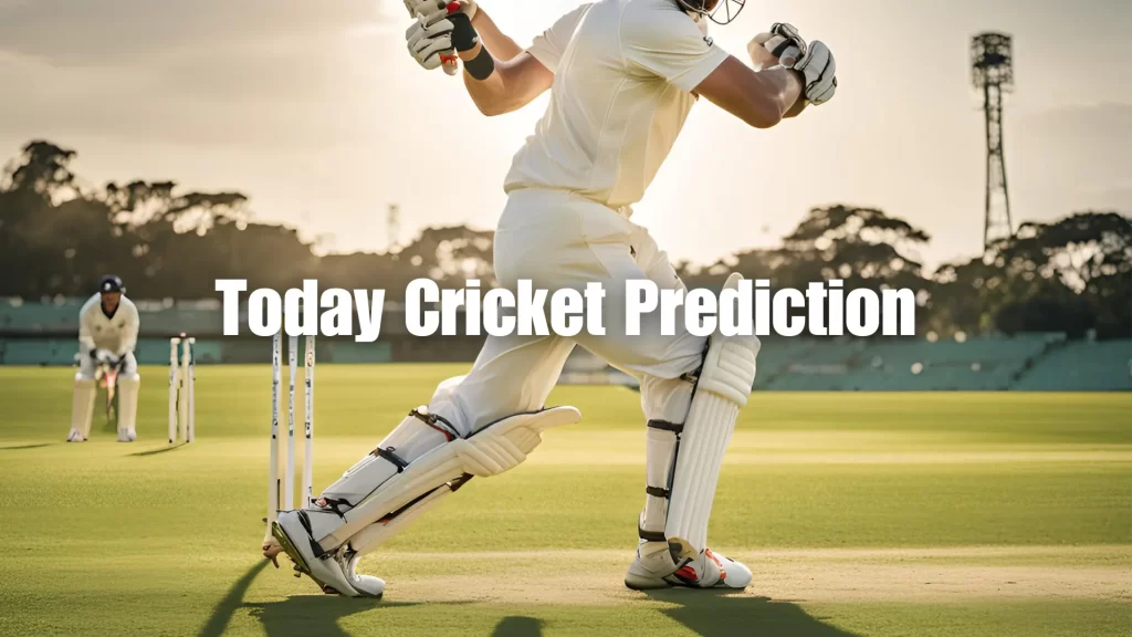 today cricket prediction