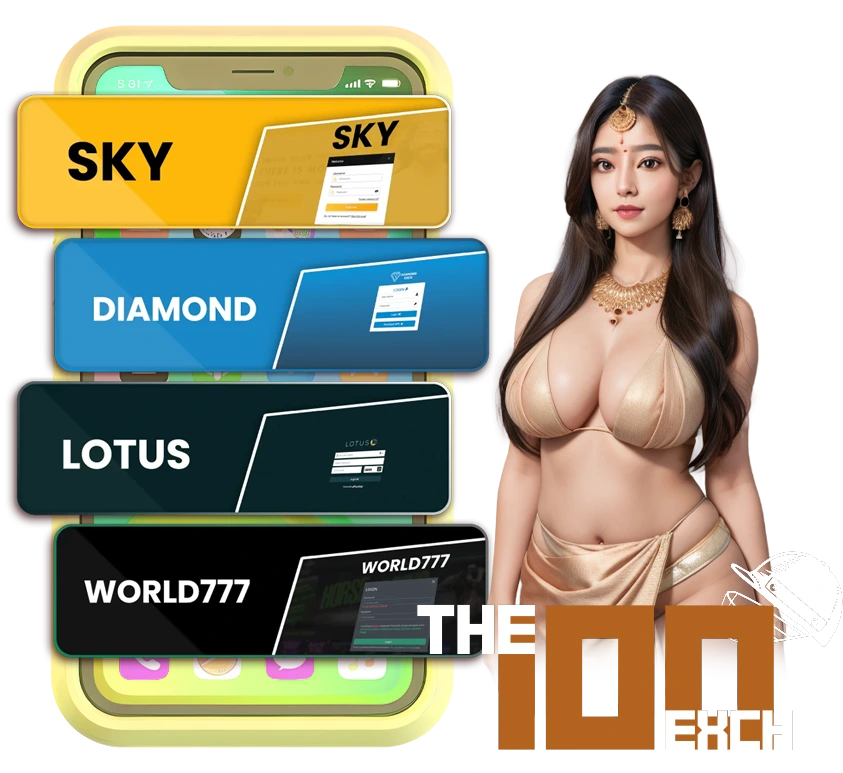 100exch banner girl